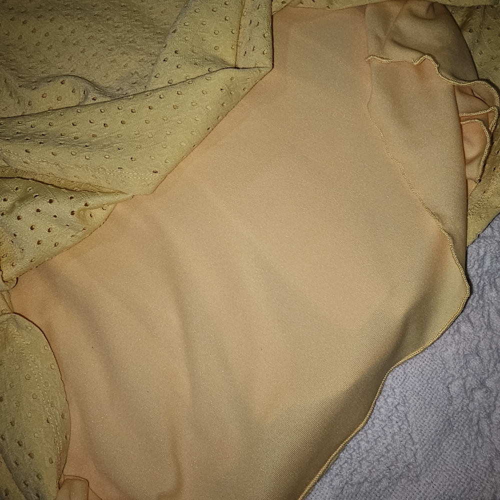 Speechless Sunny Yellow Eyelet Mini Dress - Picture 3 of 6